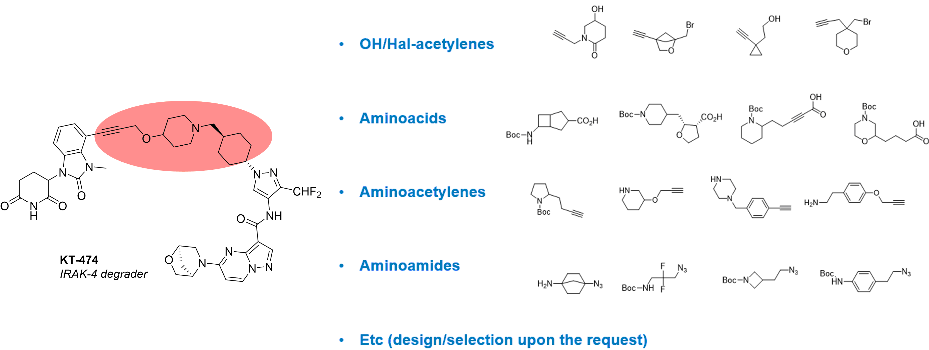 Enamine deals building blocks