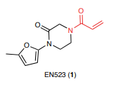 Structure of EN523