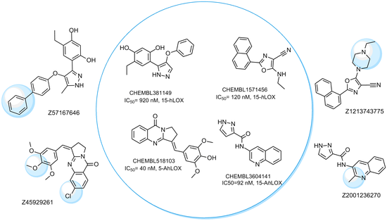 Lipoxygenases Library exemp
