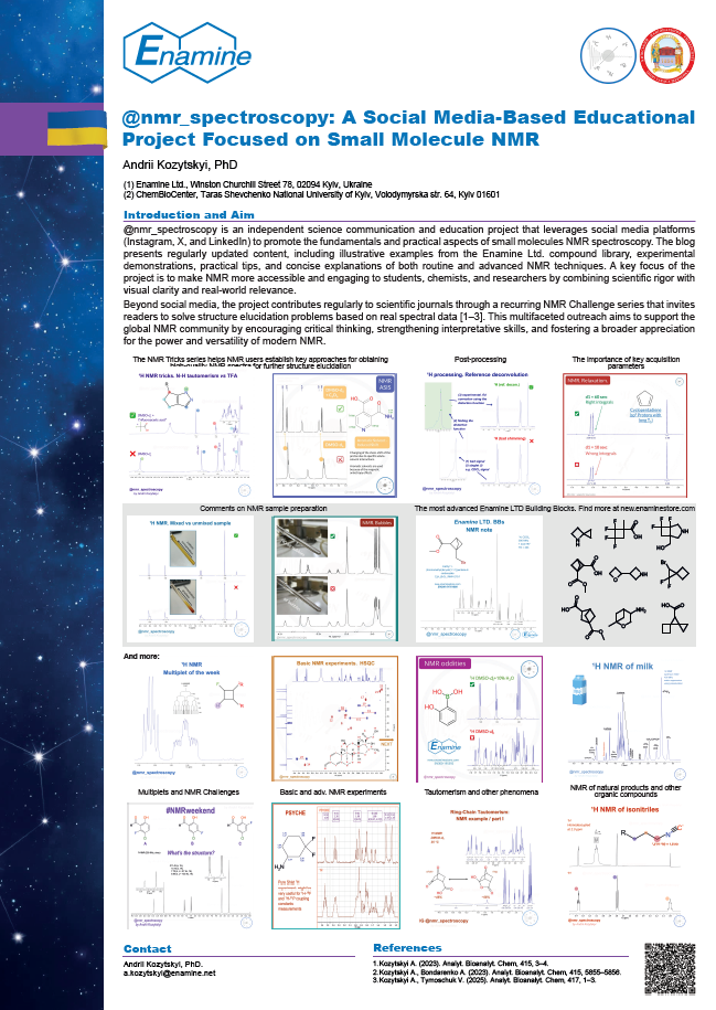 @‌nmr_spectroscopy: A Social Media-Based Educational Project Focused on Small Molecule NMR