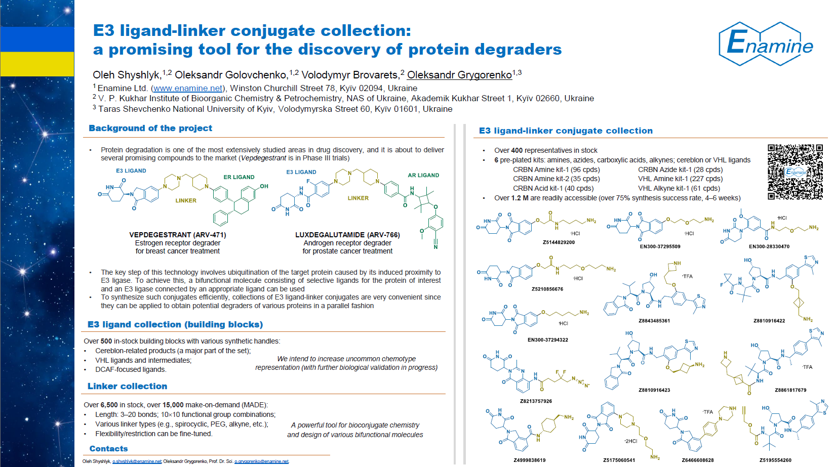 E3 ligand-linker conjugate collection: a promising tool for the discovery of protein degraders