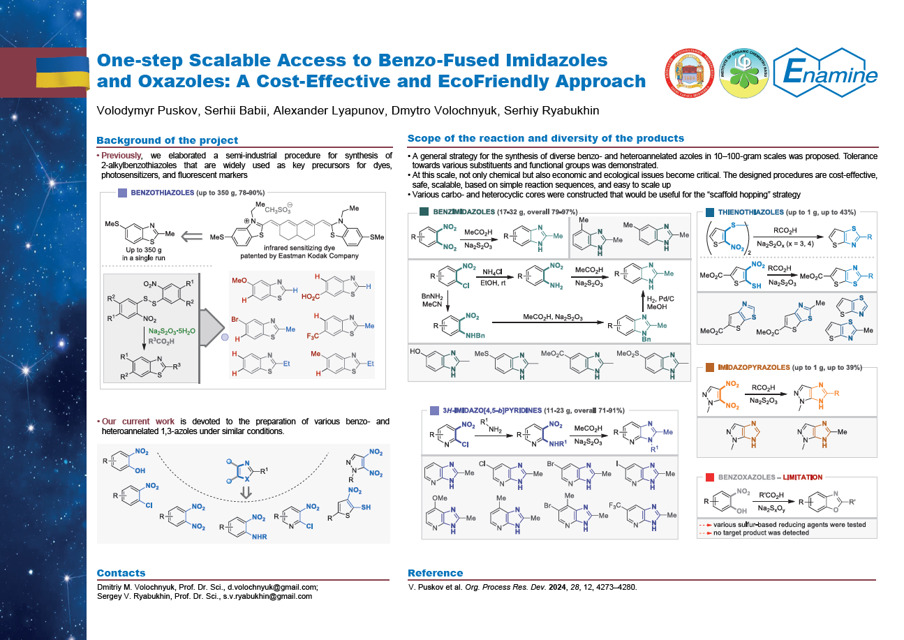 One-step Scalable Access to Benzo-Fused Imidazoles and Oxazoles: A Cost-Effective and EcoFriendly Approach