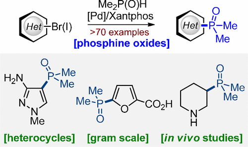 Phosphine Oxides (−POMe2) for Medicinal Chemistry: Synthesis, Properties, and Applications