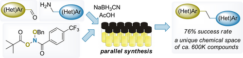 C-C Coupling through Nitrogen Deletion: Application to Library Synthesis