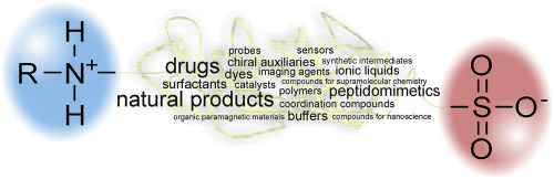 Amino sulfonic acids, peptidosulfonamides and other related compounds