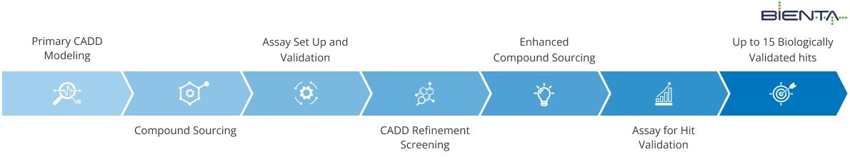 CADD-driven Biological Validation by Bienta